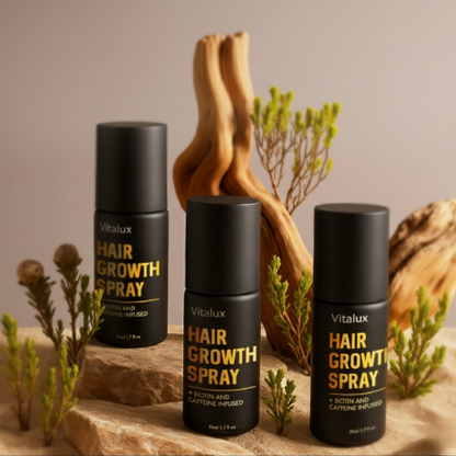 Cabello más grueso y saludable con Vitalux