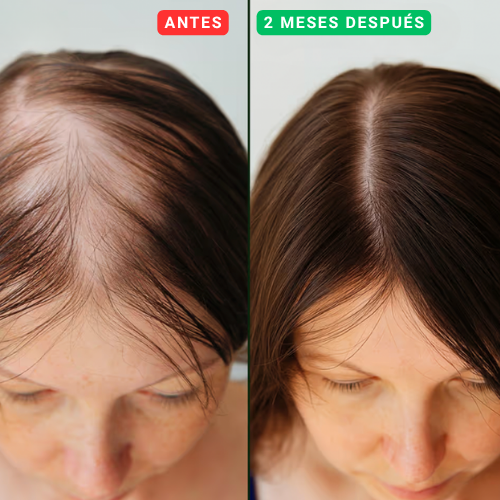 Cabello más grueso y saludable con Vitalux